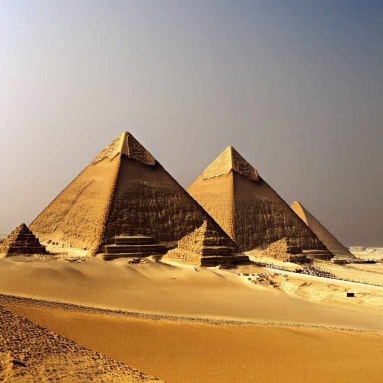 The Great Pyramids of Egypt: A Symbol of Ingenuity