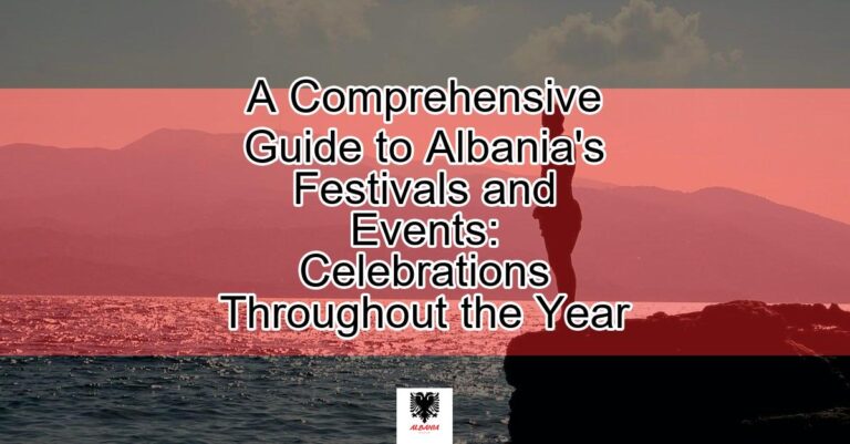 a comprehensive guide to albanias festivals and events celebrations throughout the year featured569430325