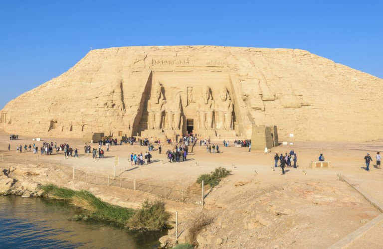 Unveiling the Magnificence of Abu Simbel Temple