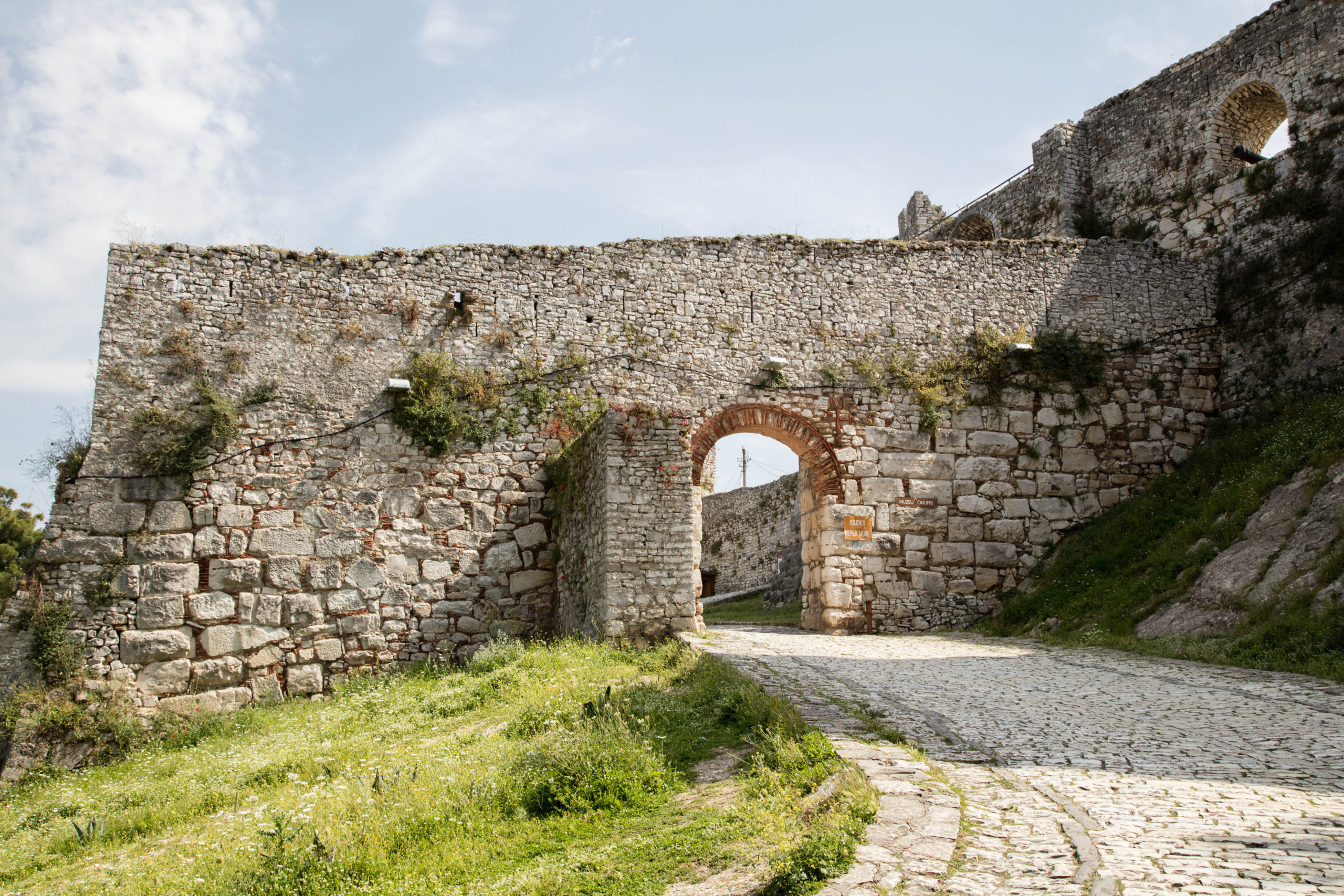 From the Top of Berat Castle: Incredible Views and Fascinating Tales