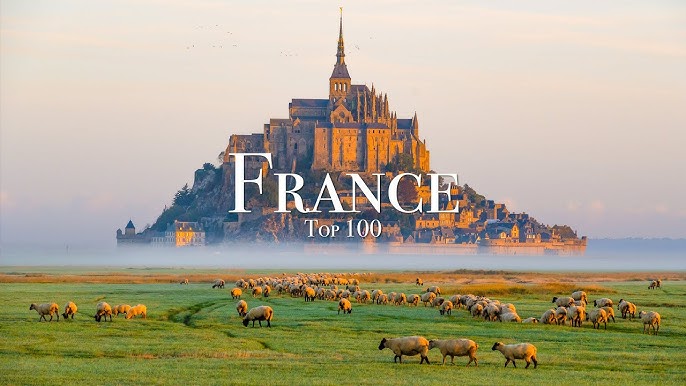 Top 100 tourist attractions in France