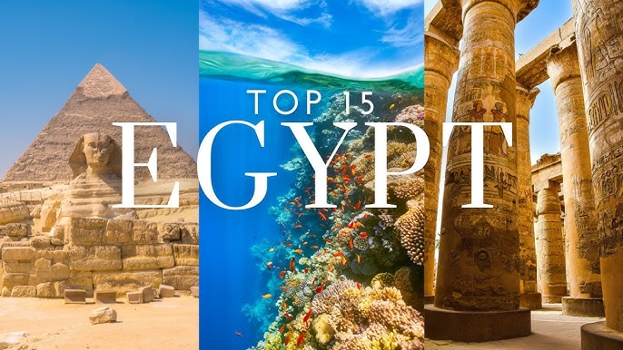 From Pyramids to Pharaohs: A Guide to Egypt’s Top Sightseeing Tours