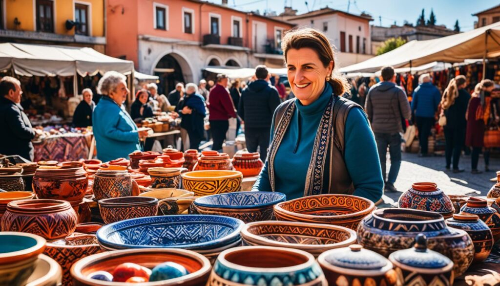 Top Markets to Explore for Authentic Albanian Goods in Tirana