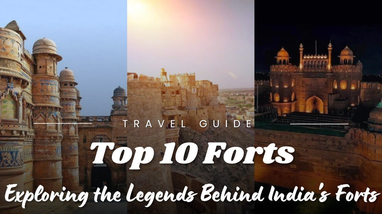 Unveiling the Majestic Marvels: Explore the Legendary Indian Forts