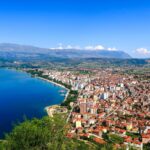 ohrid lake pogradec albania