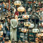 one of the bazaars in khan el khalili1531099971