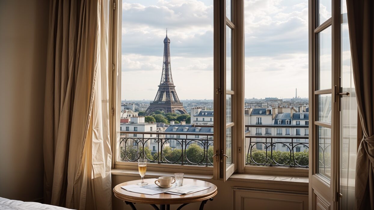 Paris’ Top Hotels with Stunning Eiffel Tower Views