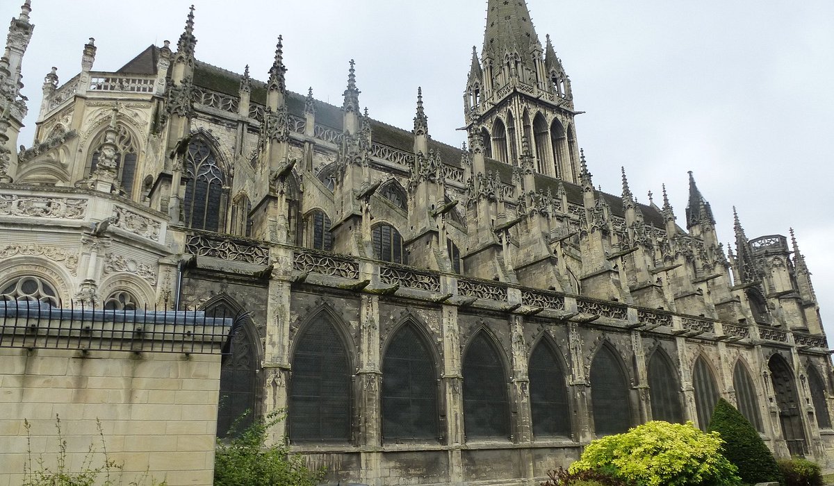 Exploring Caen: A Journey through its Magnificent Landmarks