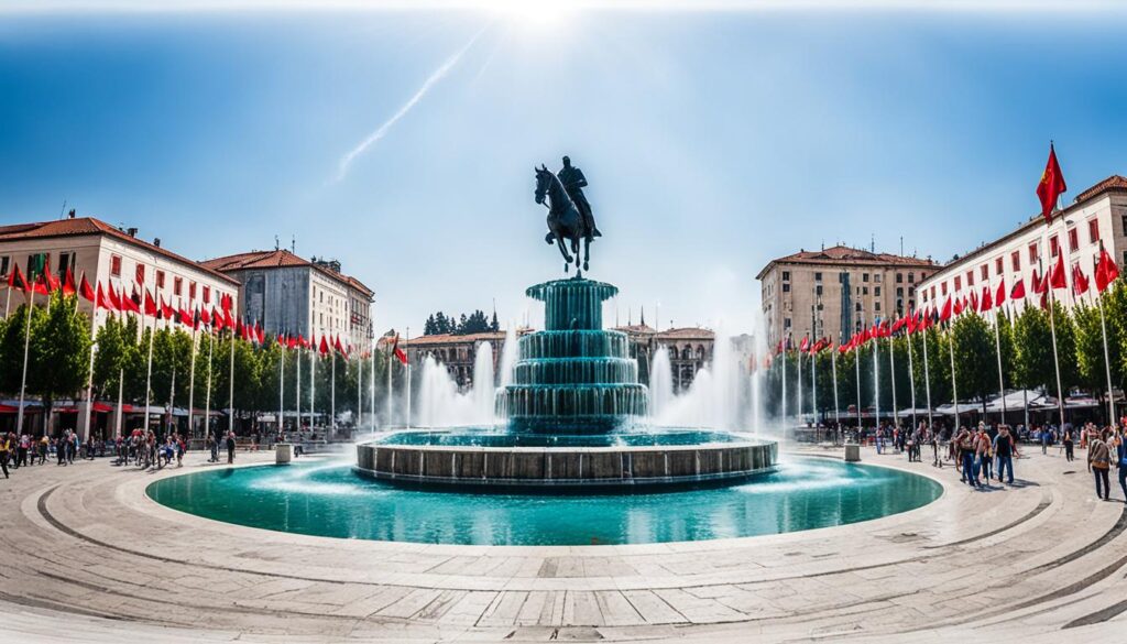 skanderbeg square