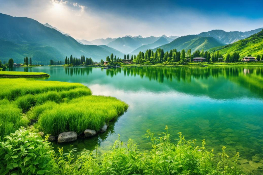 Embracing Nature’s Splendor: The Allure of Tourism in Kashmir