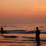 sunrises and sunsets at beaches in india2046051344