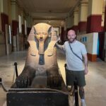 tom henty at the egyptian museum in cairo1387595782