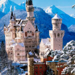 Architectural Marvel: Uncover the Beauty of Neuschwanstein Castle and London