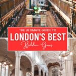 Uncovering London's Best-Kept Secrets: Hidden Gems You Need to Visit