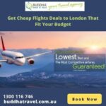 Unmissable Instant Flight Deals to London!