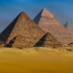 The Pyramids of Giza: An Architectural Marvel Standing the Test of Time