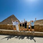 From Cairo to Giza: A Traveler's Encounter with Egypt's Pyramids