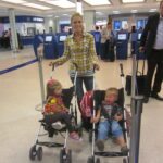 Which London airport if I’m travelling with kids?