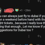 Enjoy Cheap and Unique Flights to Dubai!