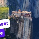 Discovering the Mysteries of Meteora's Monasteries: A Journey to the Sky