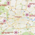 What and where are all the London airports?