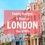 Cheap Flights to London for Families: More Fun!