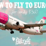 How to Book Affordable Flights to Europe?