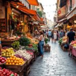 Explore Italy's beautiful outdoor markets