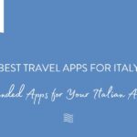 Best Italian Travel Apps