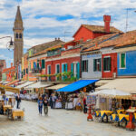 Experience local shopping in Italy