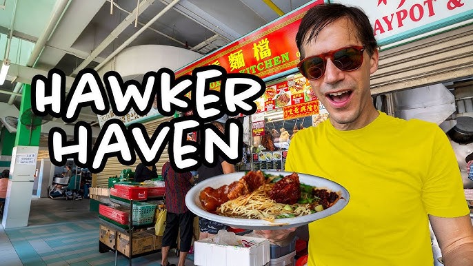 Singapore’s Hawker Centers: Food Heaven