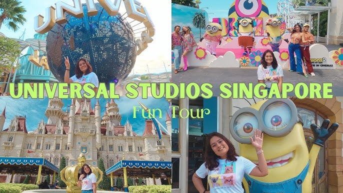 Universal Studios Singapore: Fun for All