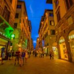 Explore Italy's famous shopping districts