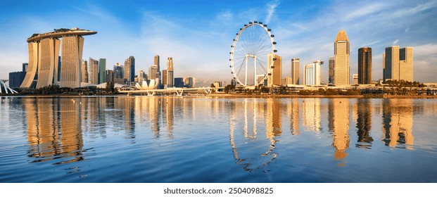 Singapore Flyer: Panoramic City Views